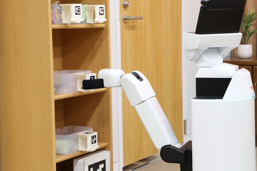 Toyota humanoid robot
