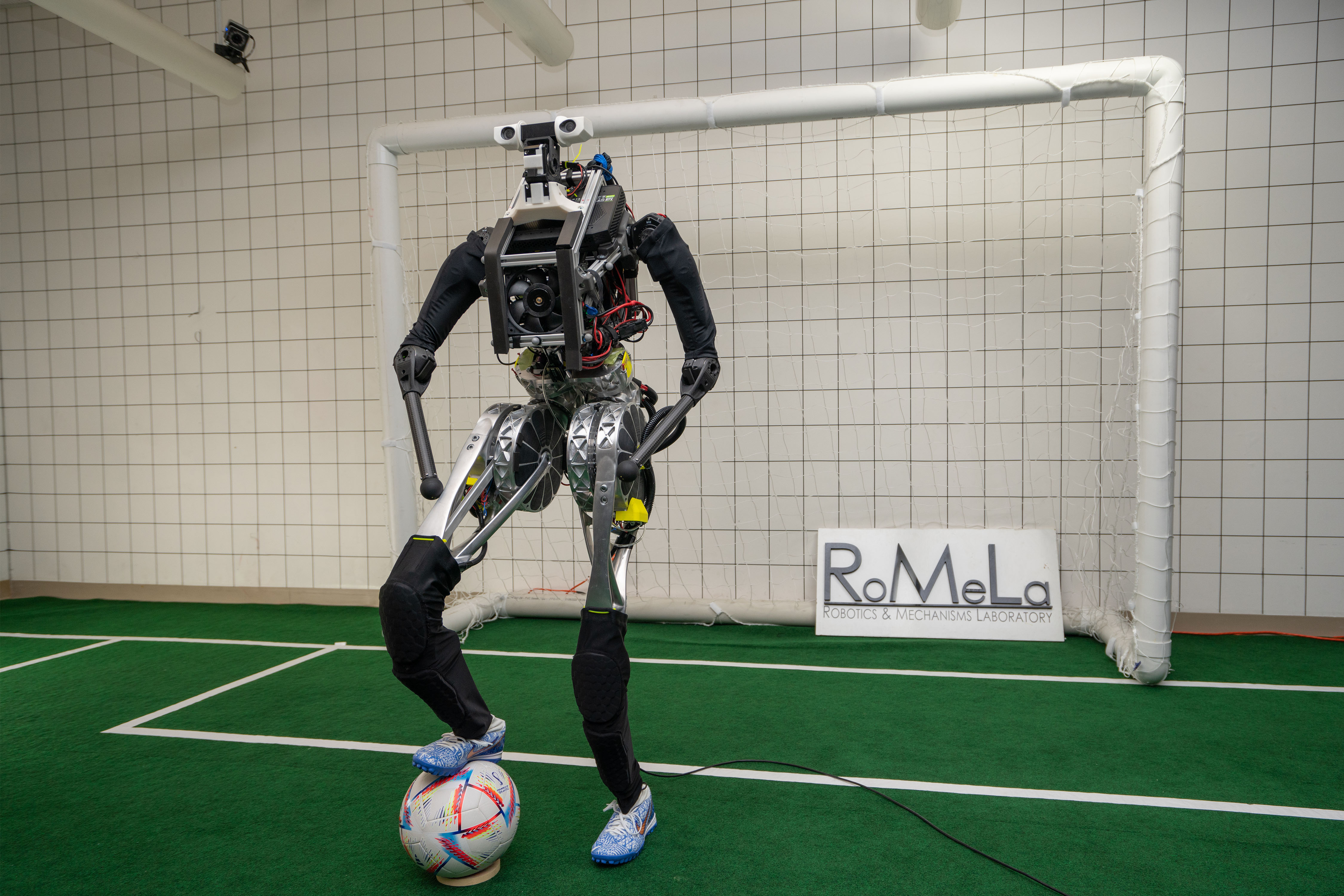 UCLA RoMeLa humanoid robot