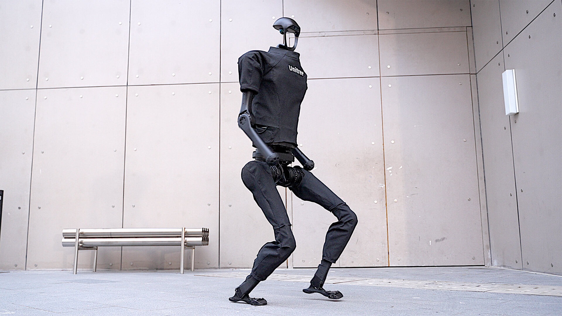 Unitree H1 humanoid robot