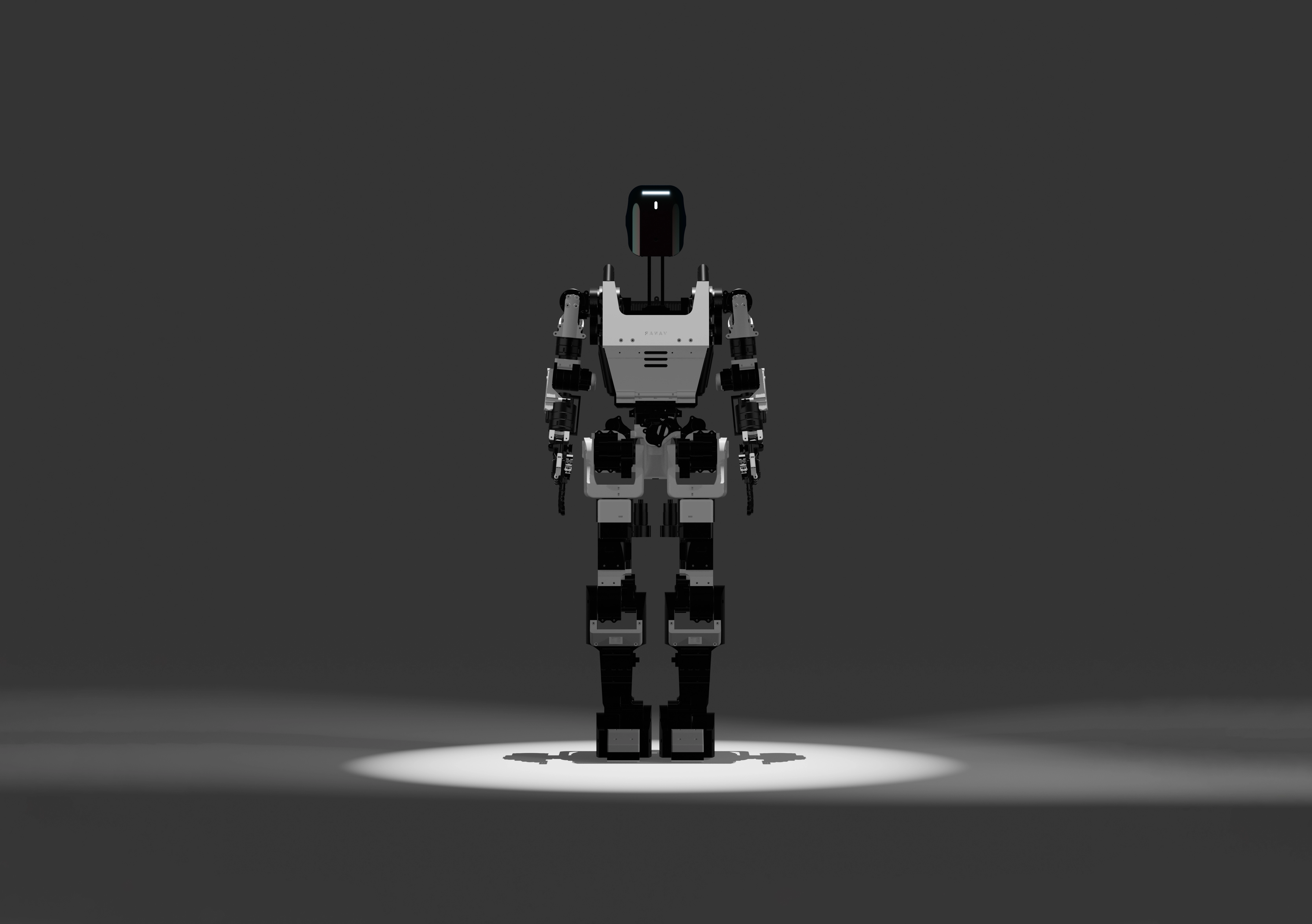 Vanar Robotics humanoid robot