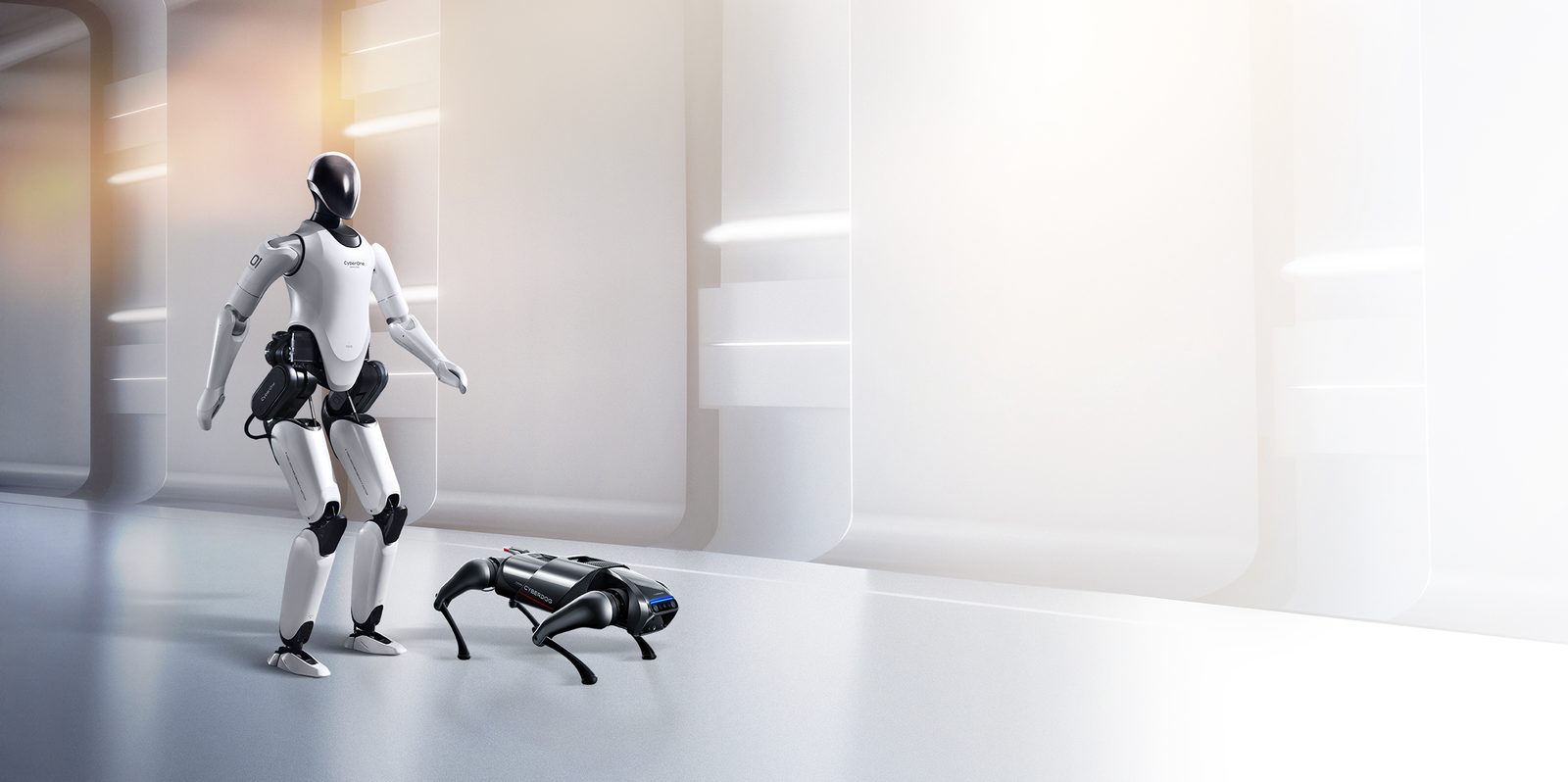Xiaomi CyberOne humanoid robot