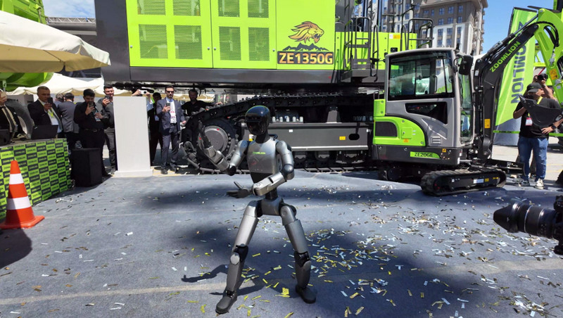 Zoomlion humanoid robot